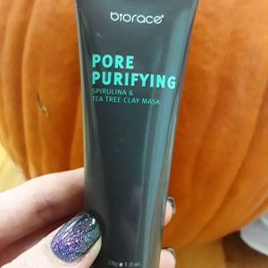 Biorace pore purifying spirulina & tea tree mask